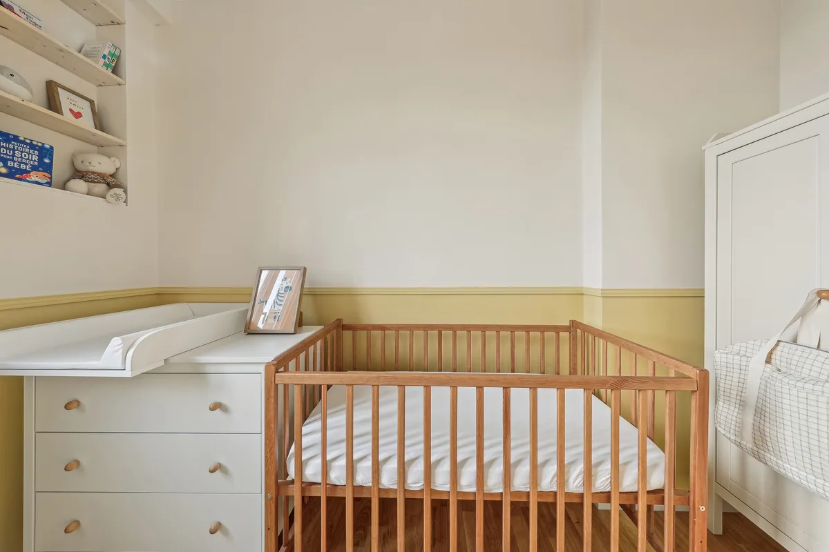 Duo — chambre d'enfant attenante